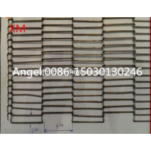 Stainless Steel 304 Flat Flex Wire Mesh Conveyor Belt